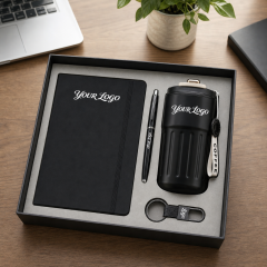 Black Business Office Gift Set