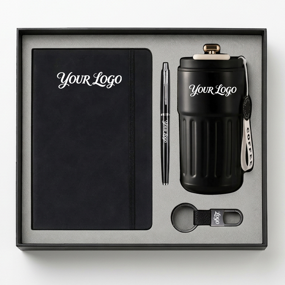 Black Business Office Gift Set