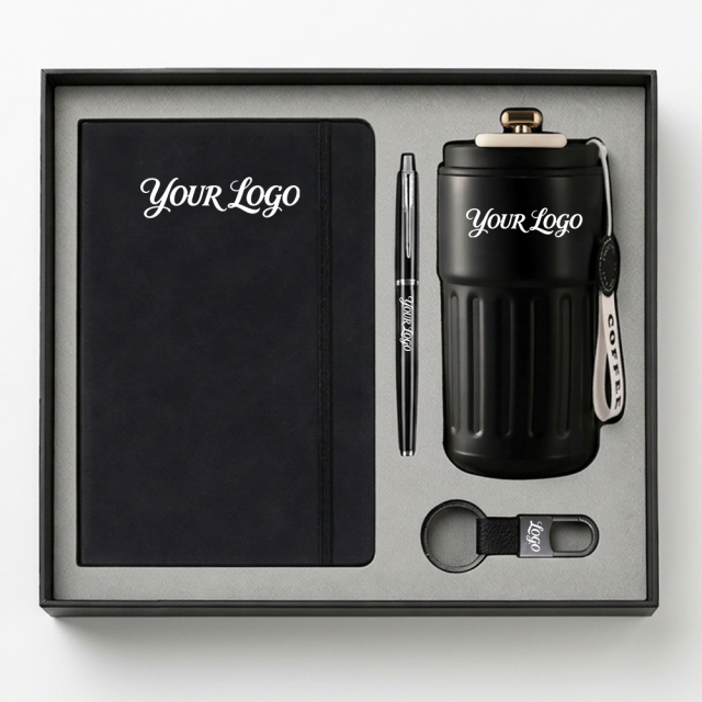 Black Business Office Gift Set