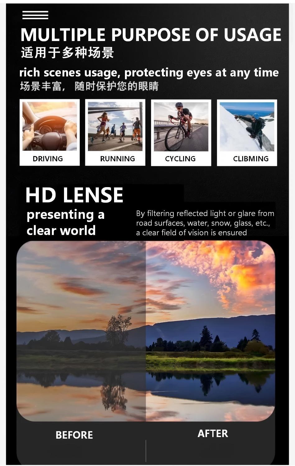 Outdoor HD Sunglasses
