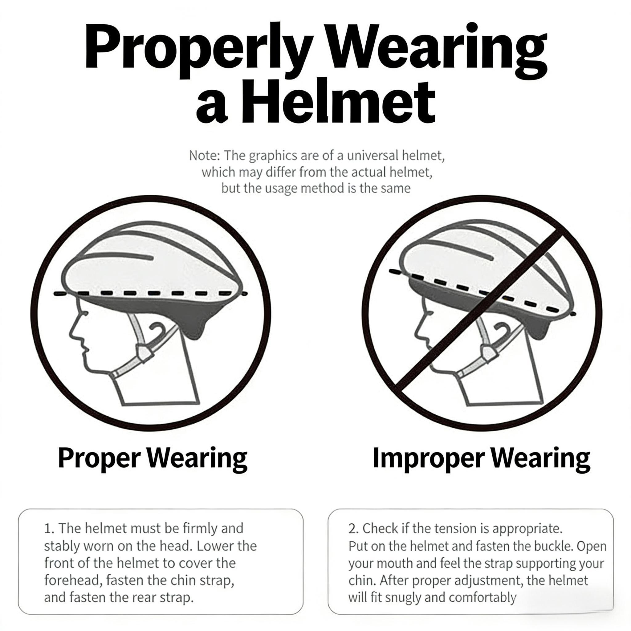 PEAK Lightweight Cycling Helmet, 19 air vents