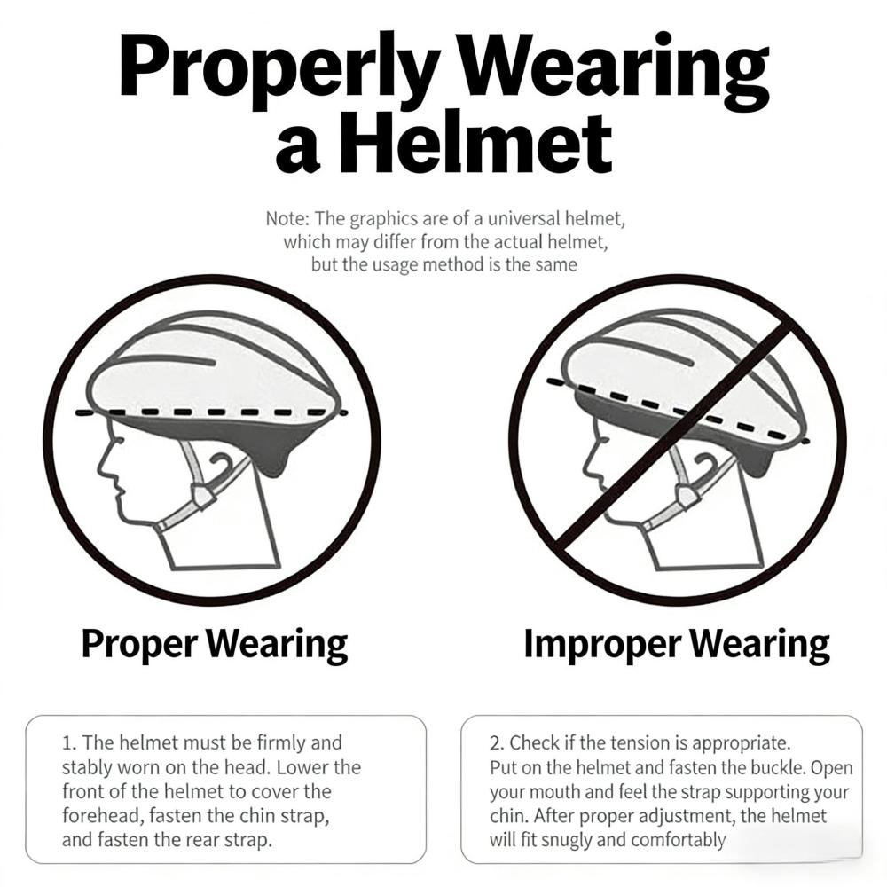 PEAK Lightweight Cycling Helmet, 19 air vents