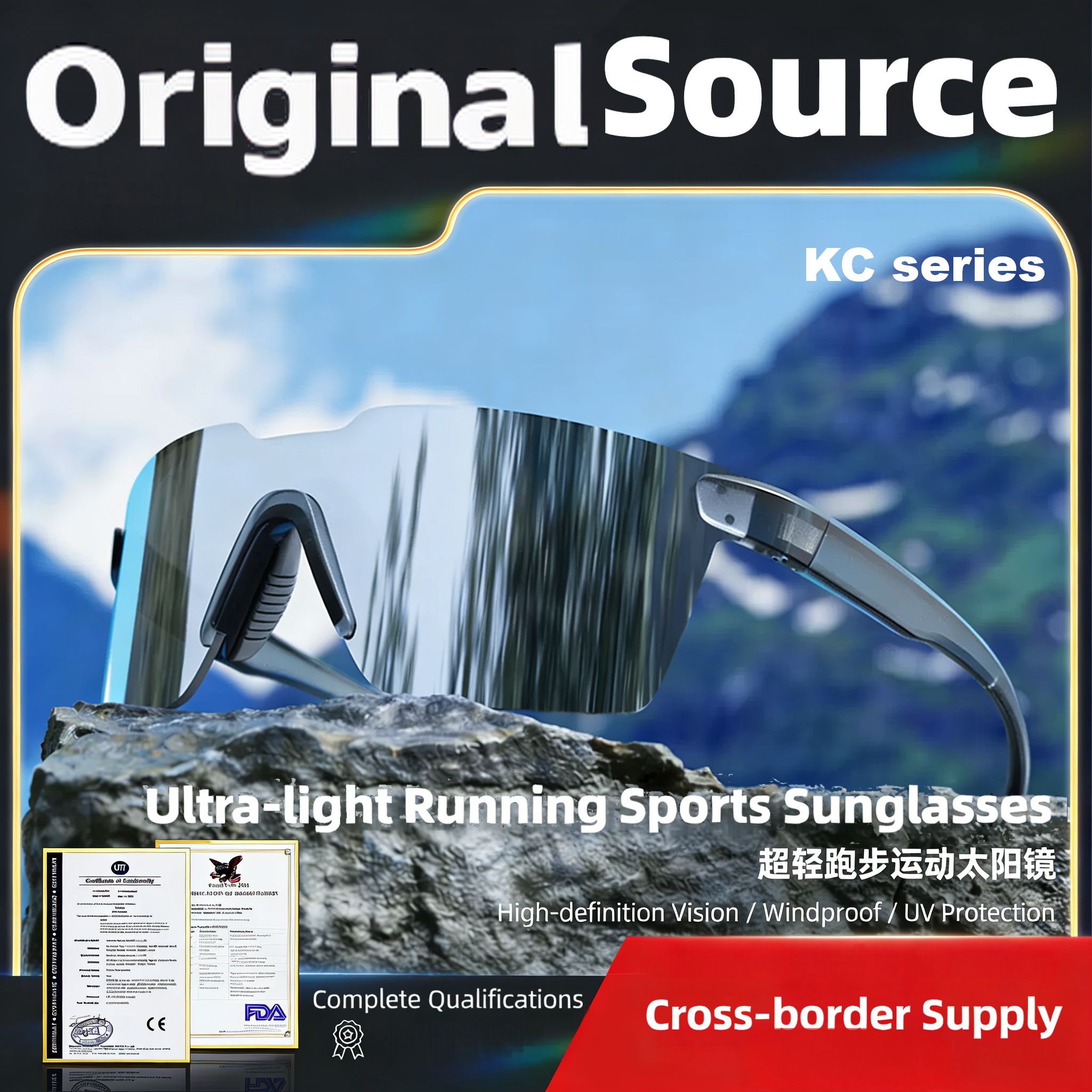 Racing Sports Glasses, KC series