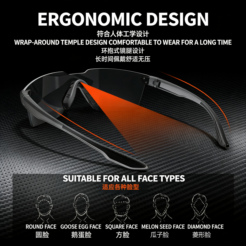 Racing Sports Glasses, KC series