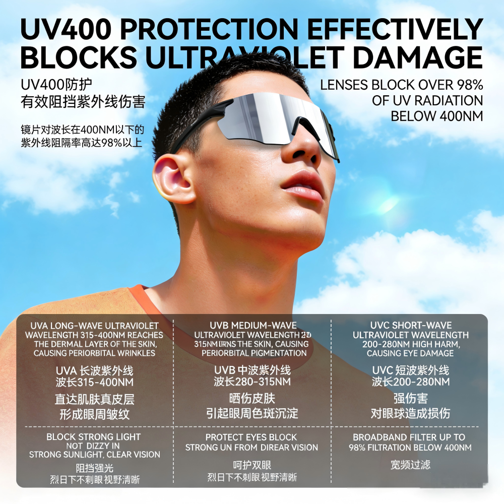Sports Cycling Sunglasses
