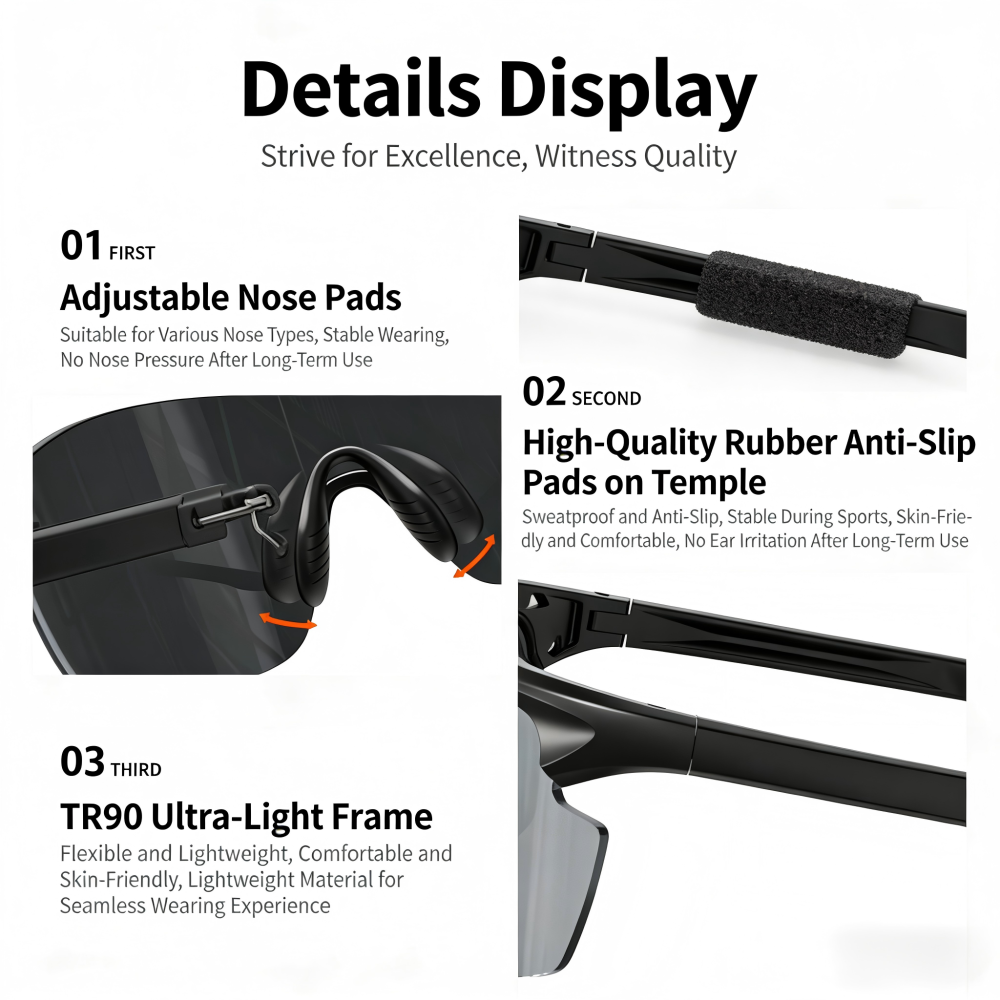 Sports Cycling Sunglasses