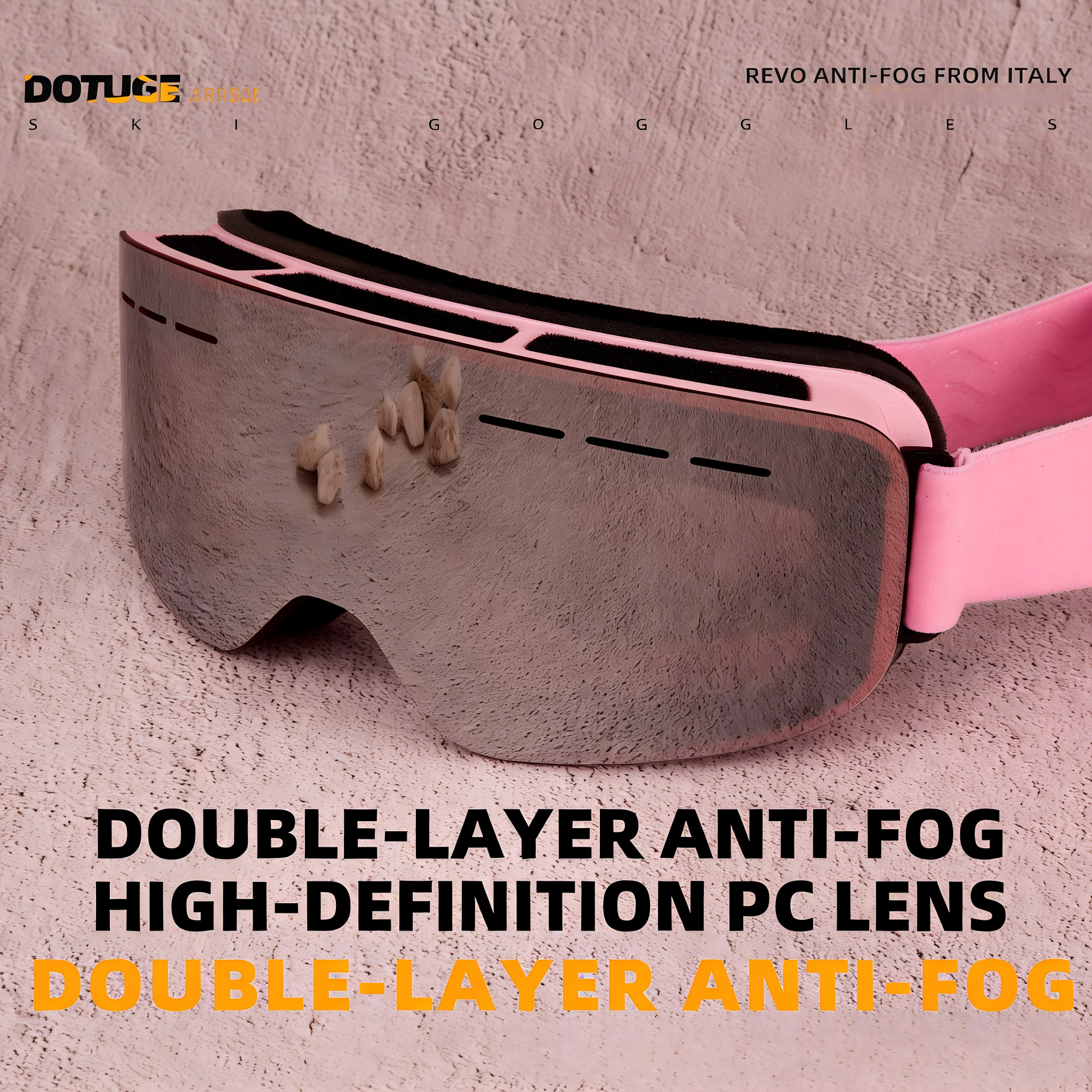 Anti-fog Ski Goggles/ DGZ-Z12/ Dotgue