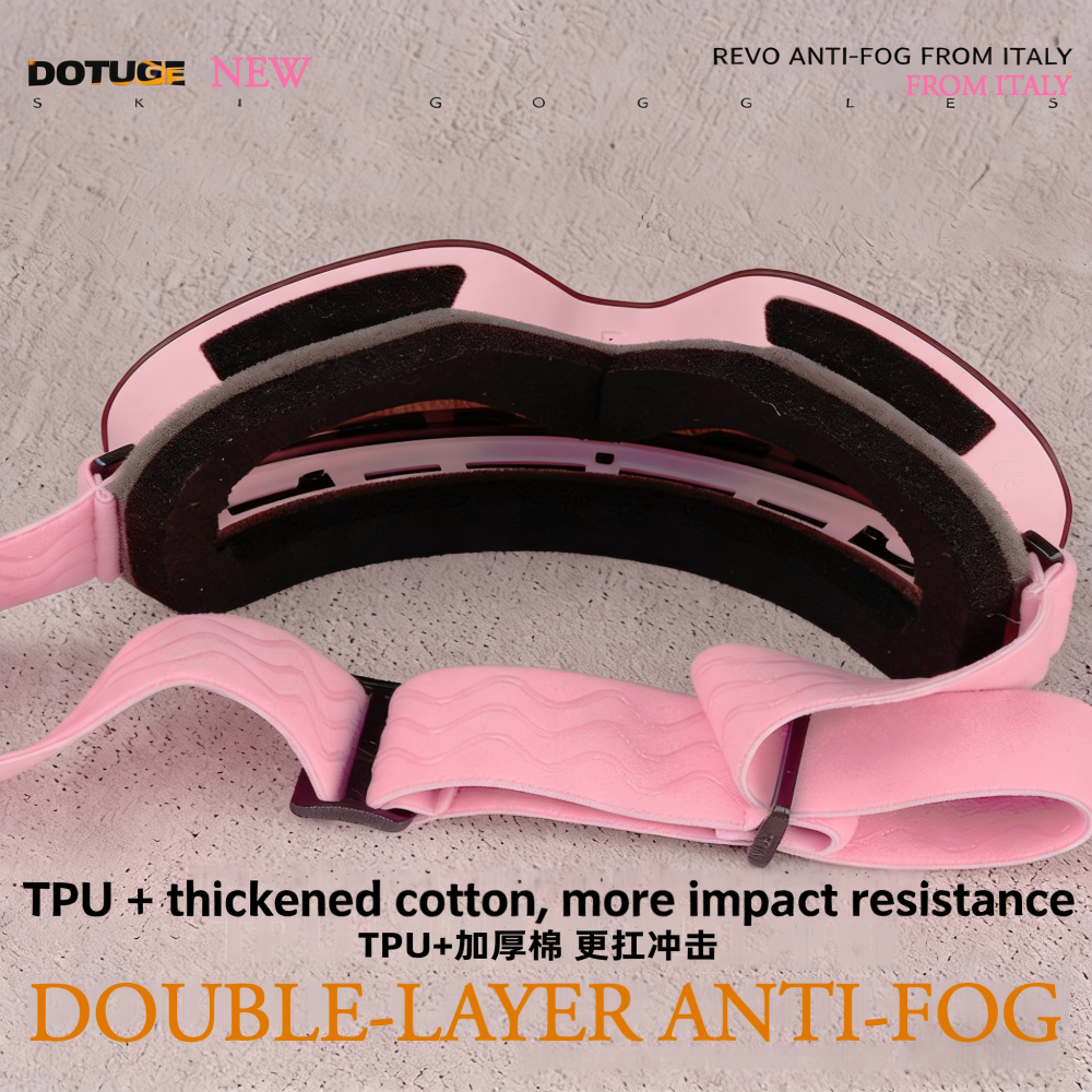 Anti-fog Ski Goggles/ DGZ-Z12/ Dotgue