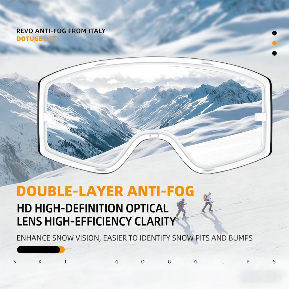 Anti-fog Ski Goggles/ DGZ-Z12/ Dotgue