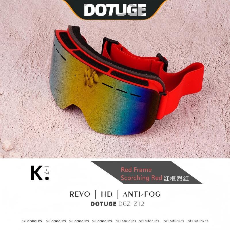 Anti-fog Ski Goggles/ DGZ-Z12/ Dotgue