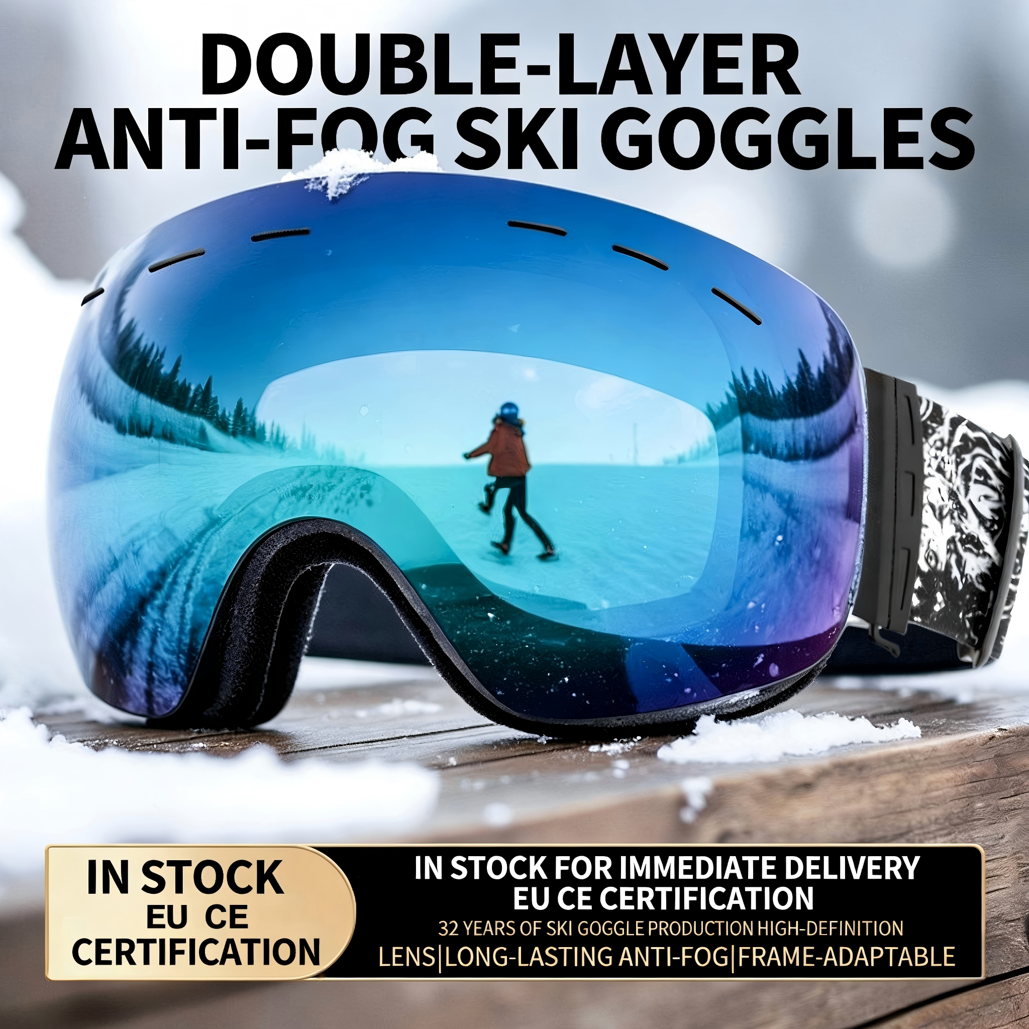 Ski Goggles H018/Obaolay