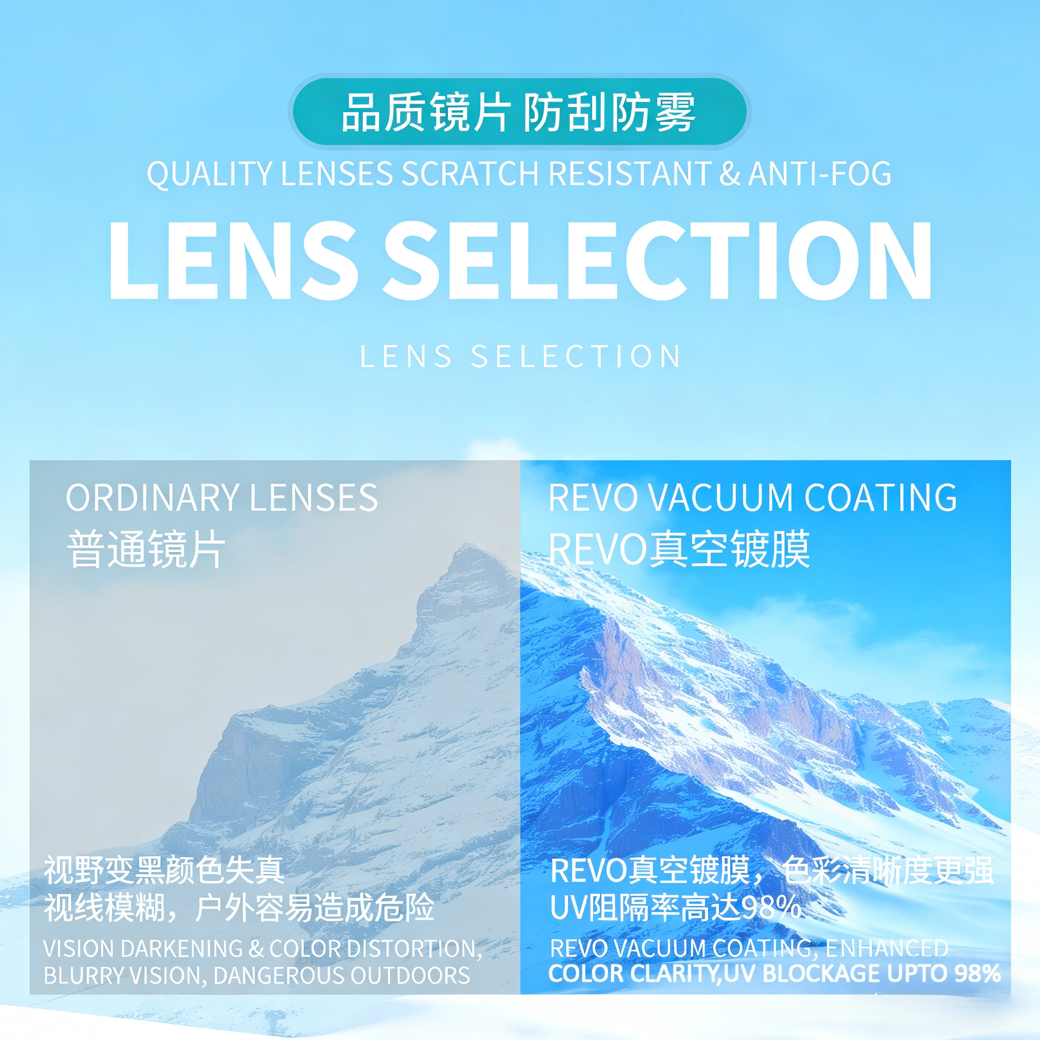 Ski Goggles H018/Obaolay