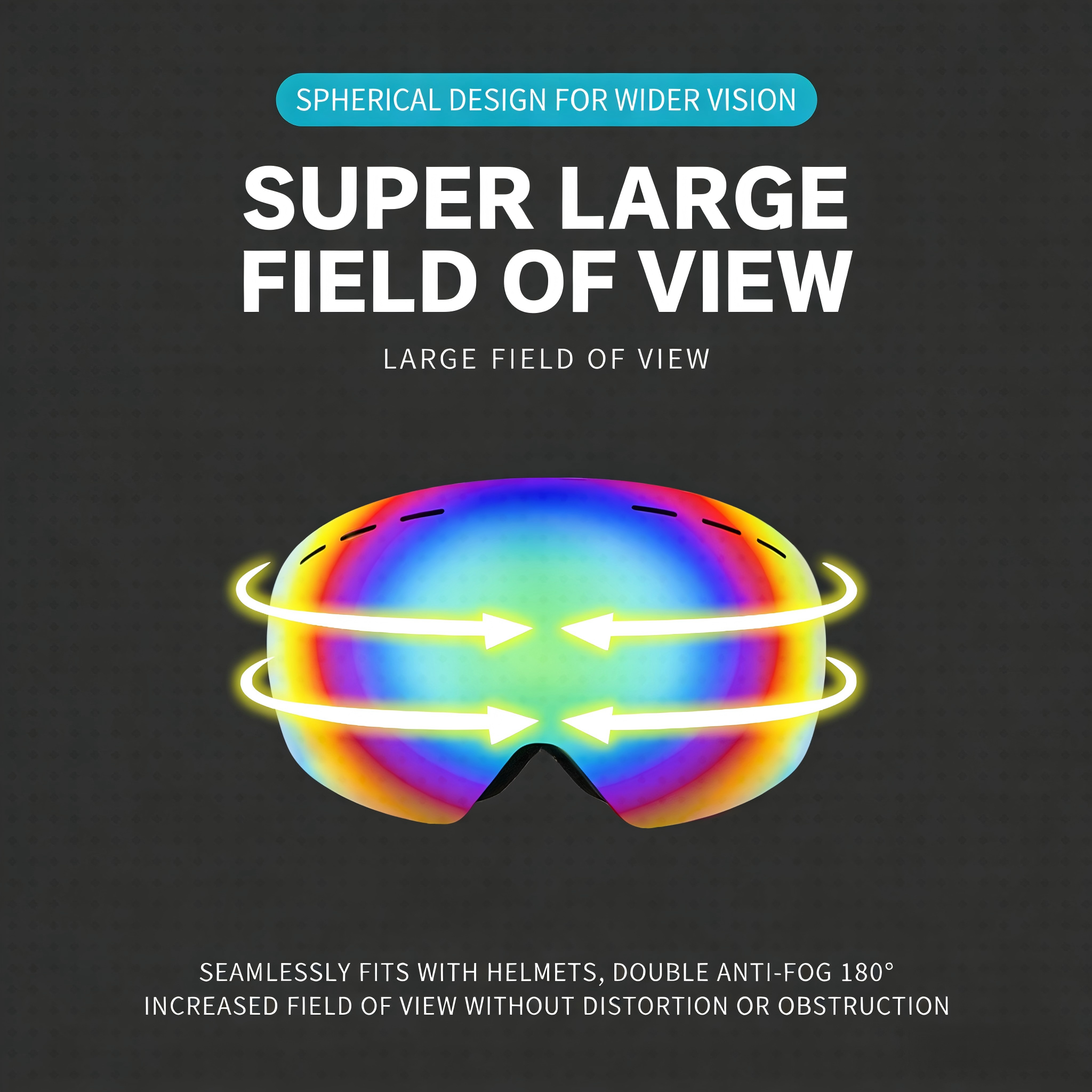 Ski Goggles H018/Obaolay