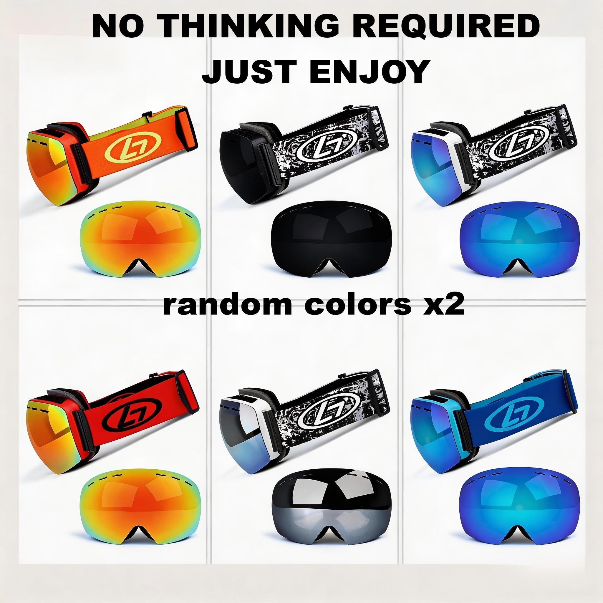 Ski Goggles H018/Obaolay