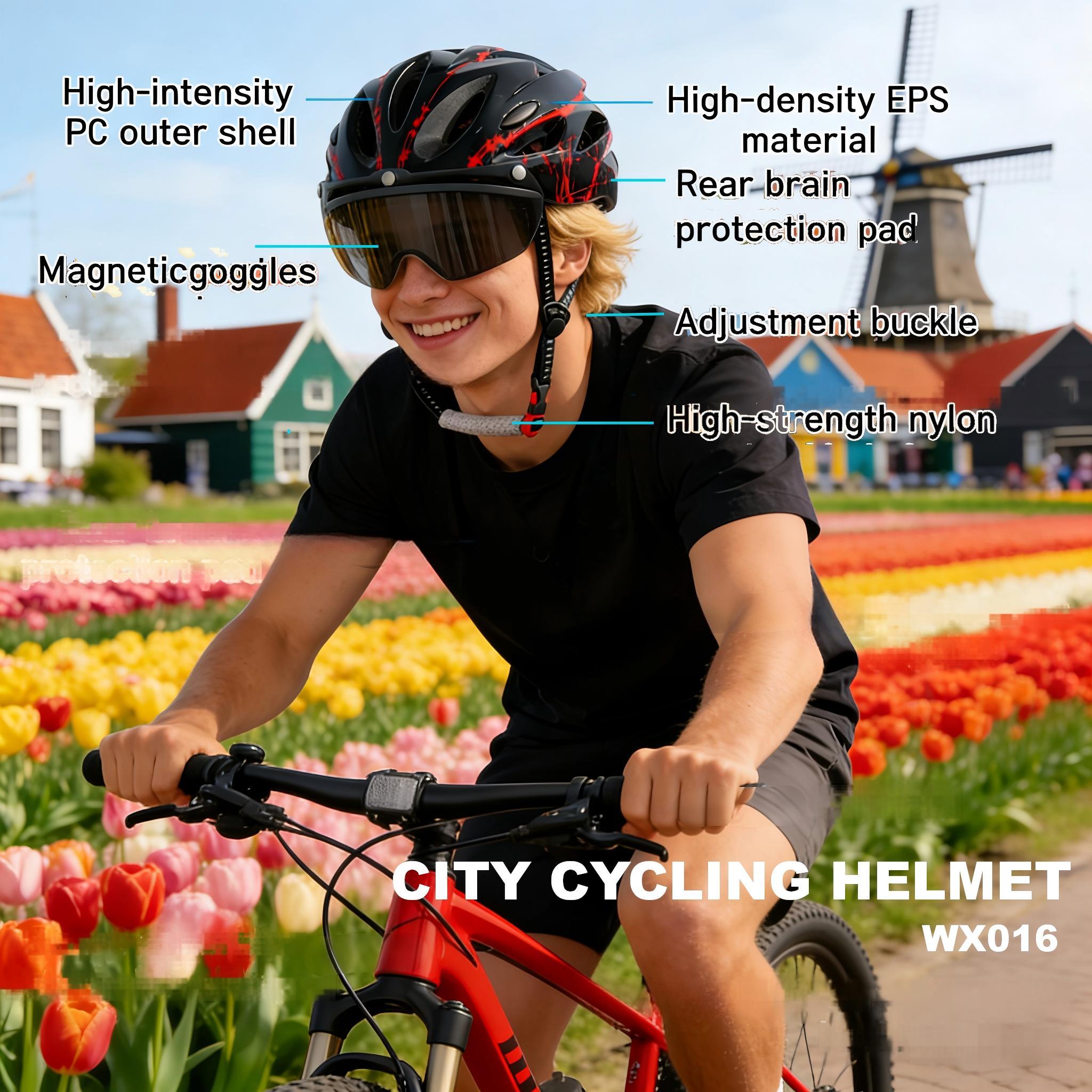 City Cycling Helmet