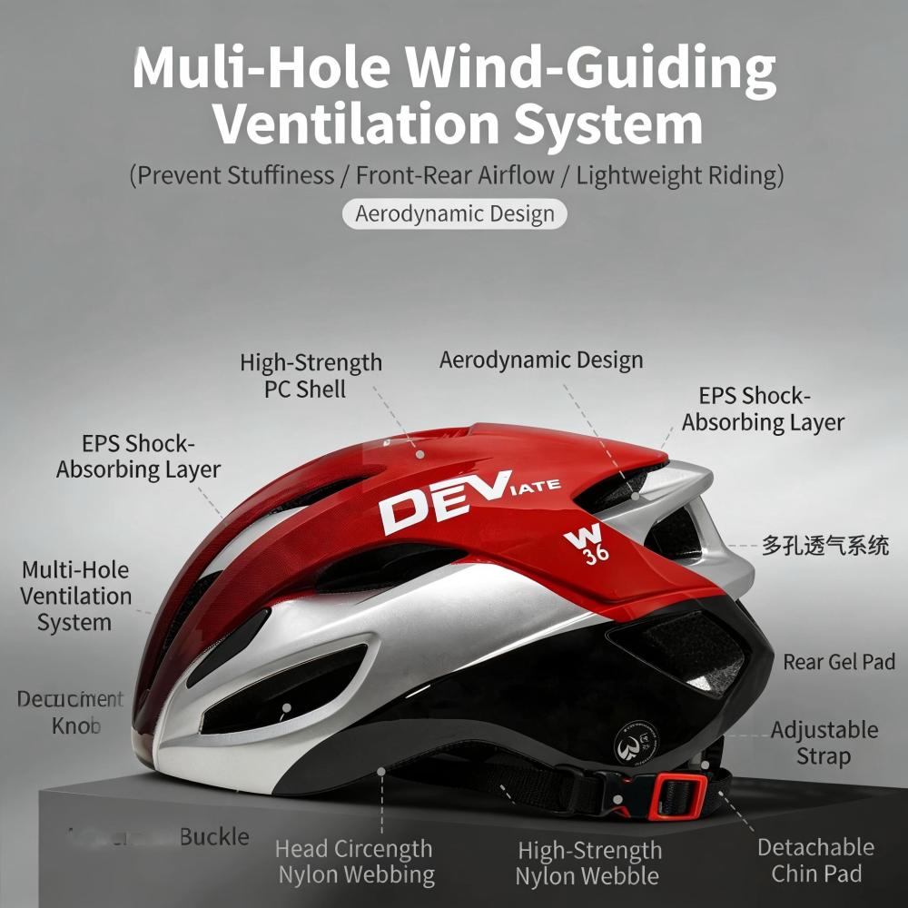 Stylish Cycling Helmet