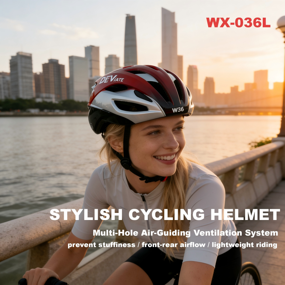 Stylish Cycling Helmet