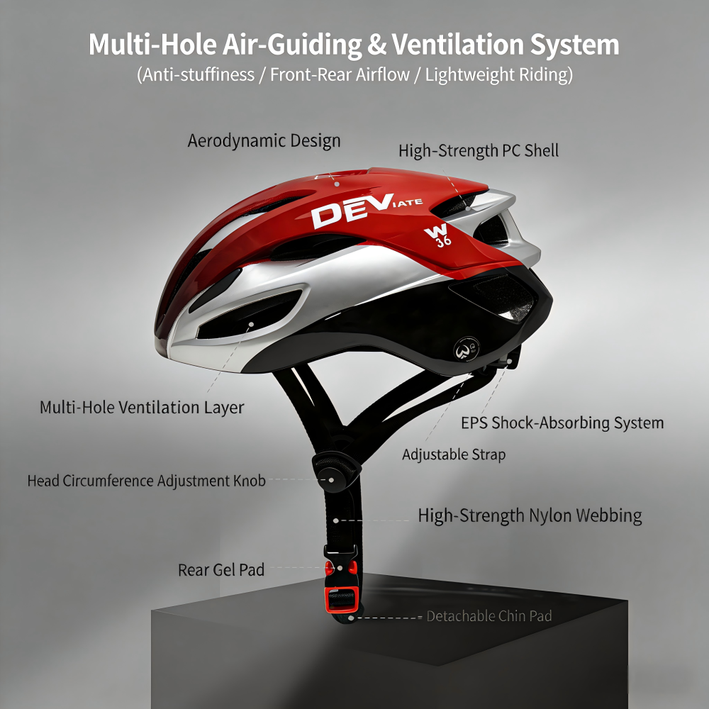 Stylish Cycling Helmet