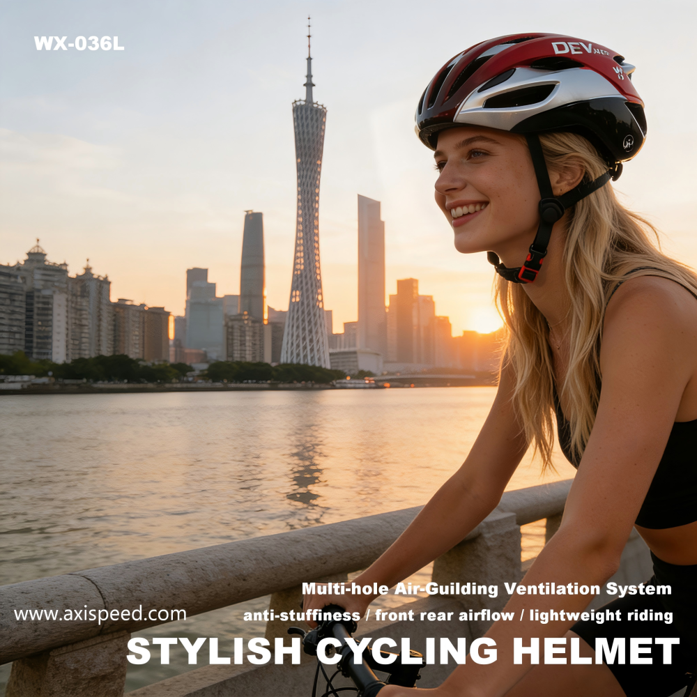Stylish Cycling Helmet