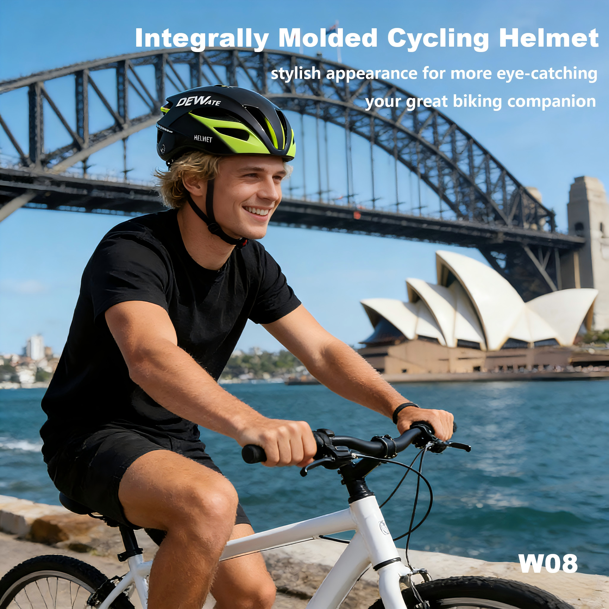 Functional Cycling Helmet
