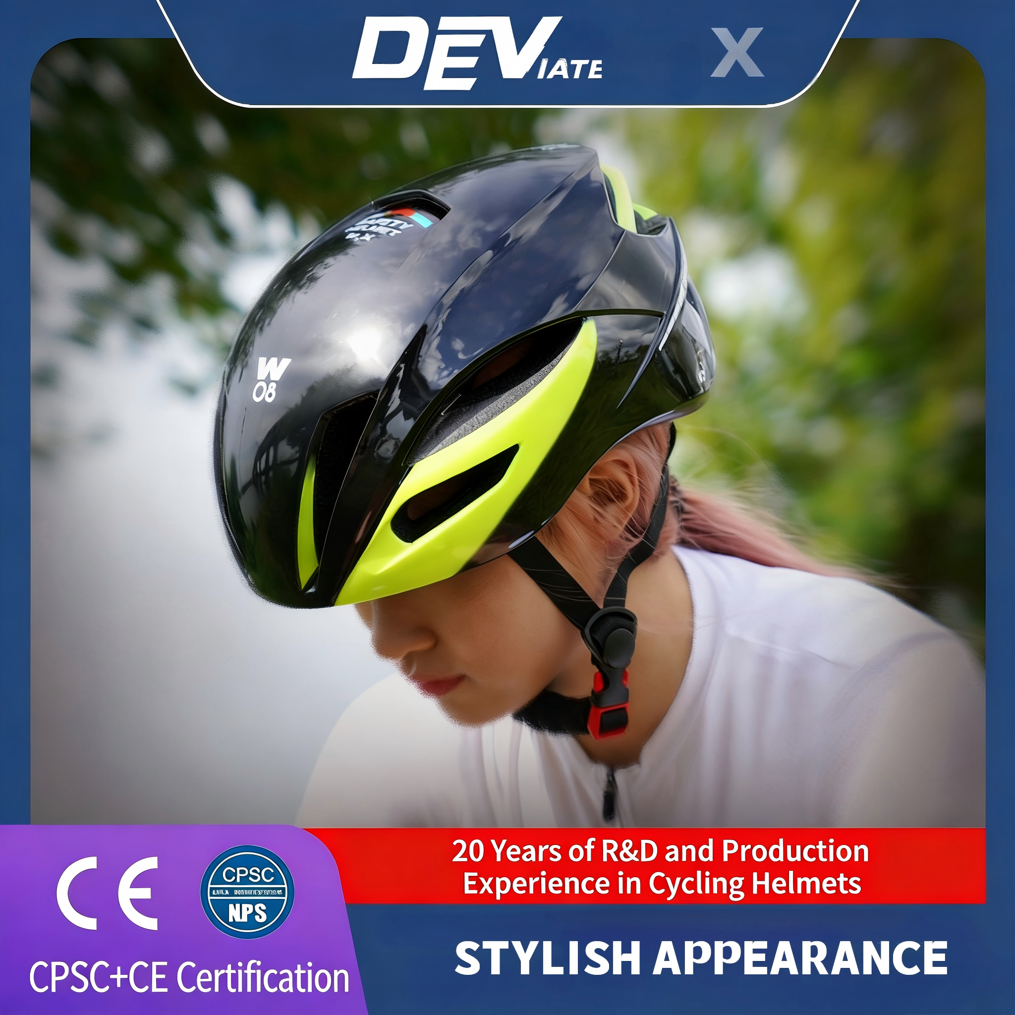 Functional Cycling Helmet