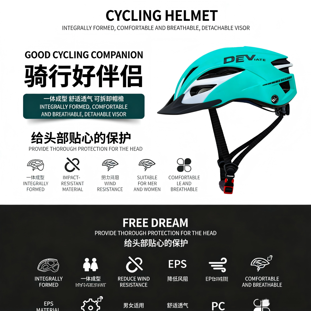 Functional Cycling Helmet