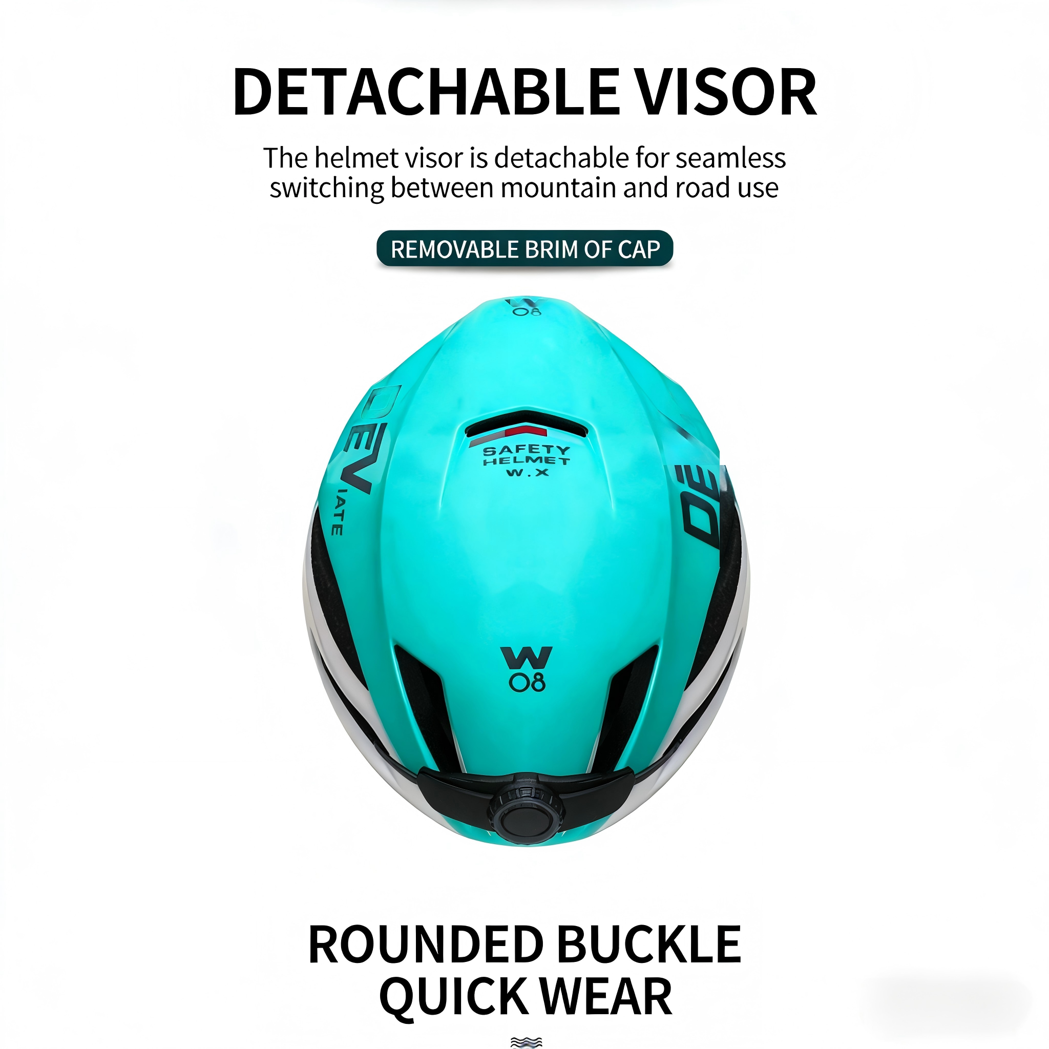 Functional Cycling Helmet