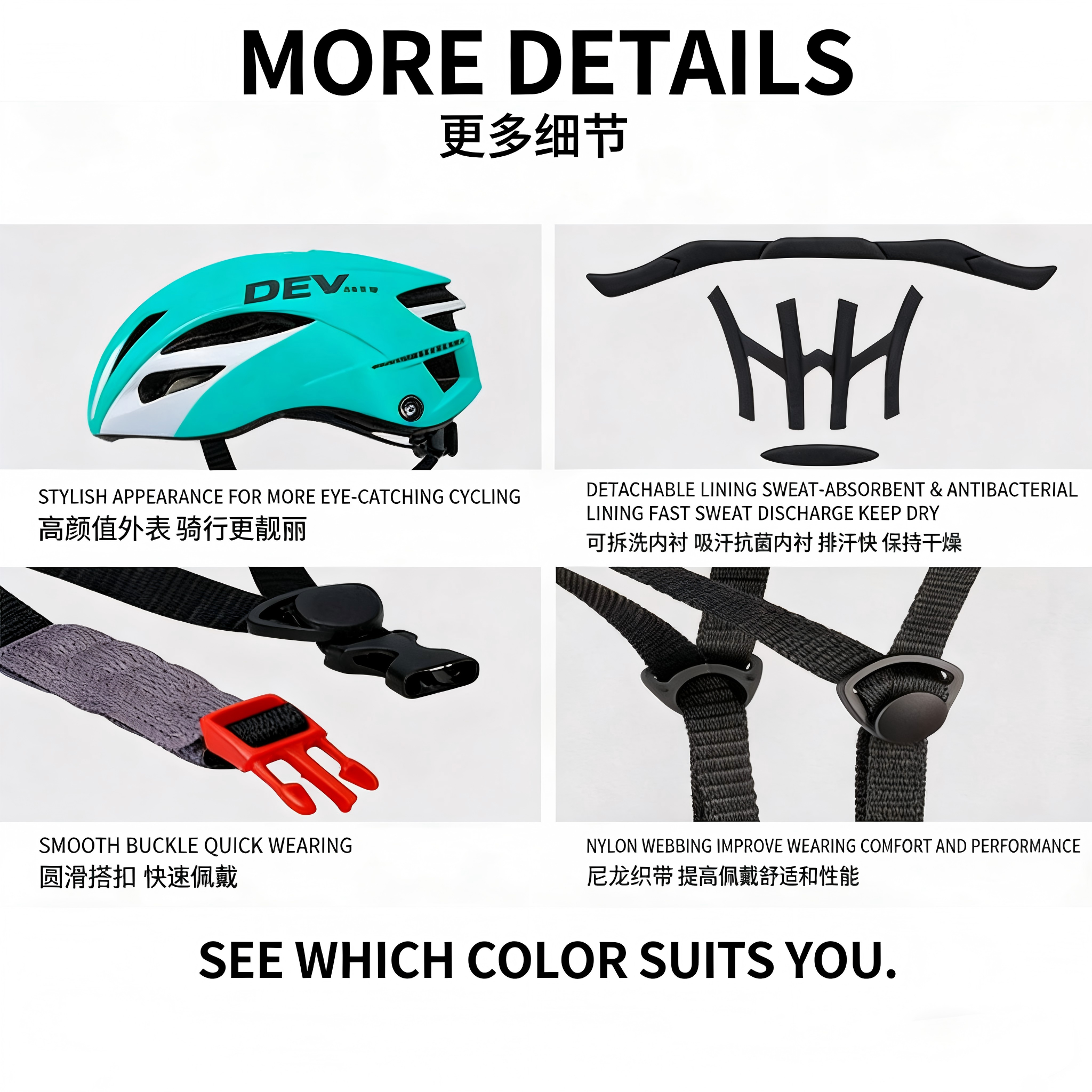 Functional Cycling Helmet