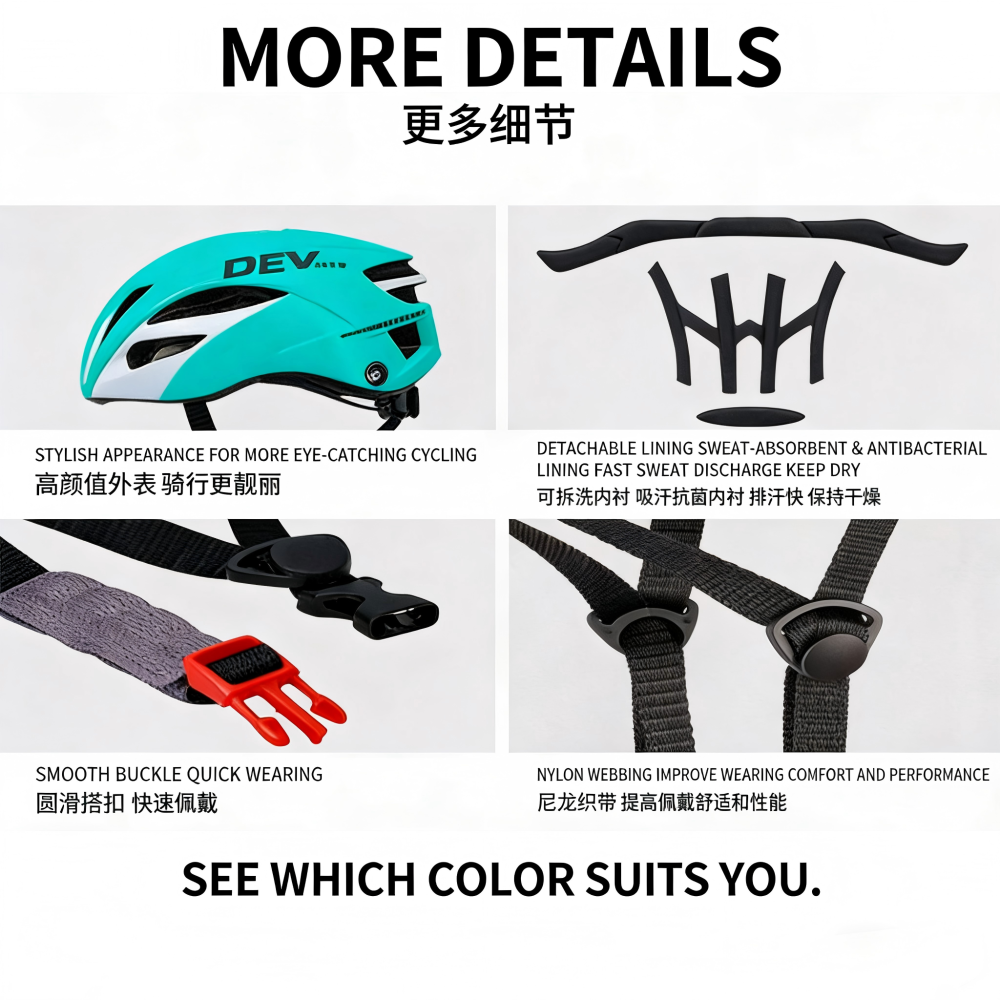 Functional Cycling Helmet