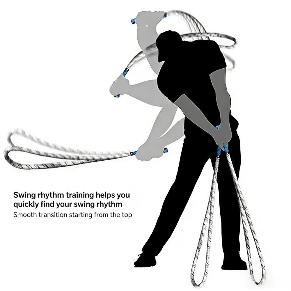 Golf Swing, Training Rope