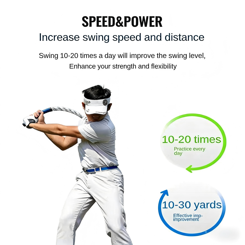 Golf Swing, Training Rope