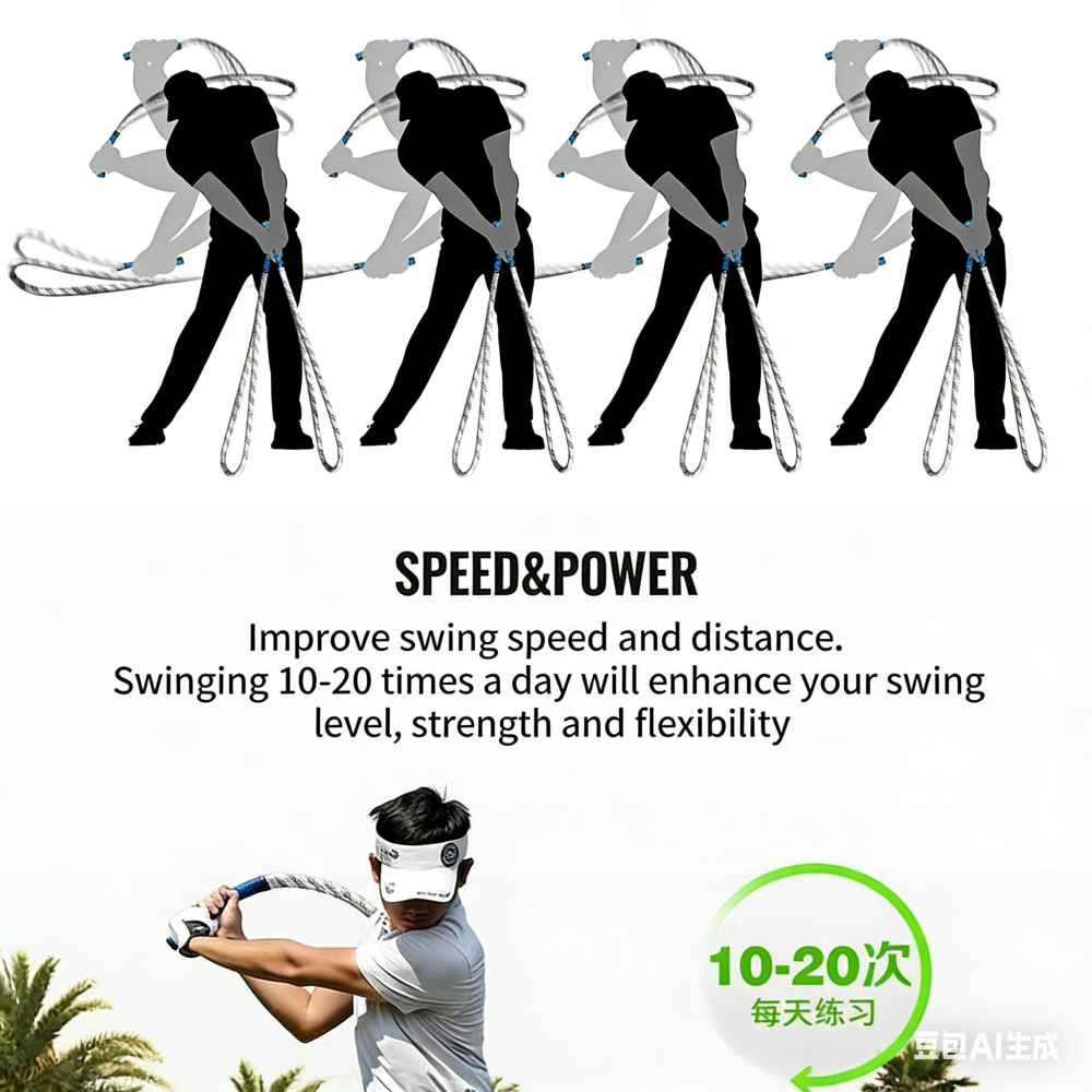 Golf Swing, Training Rope