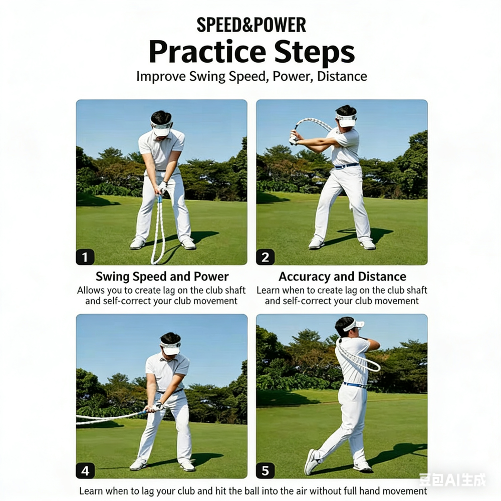 Golf Swing, Training Rope