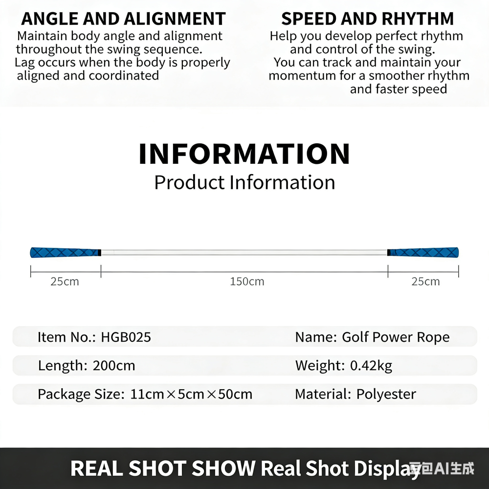 Golf Swing, Training Rope
