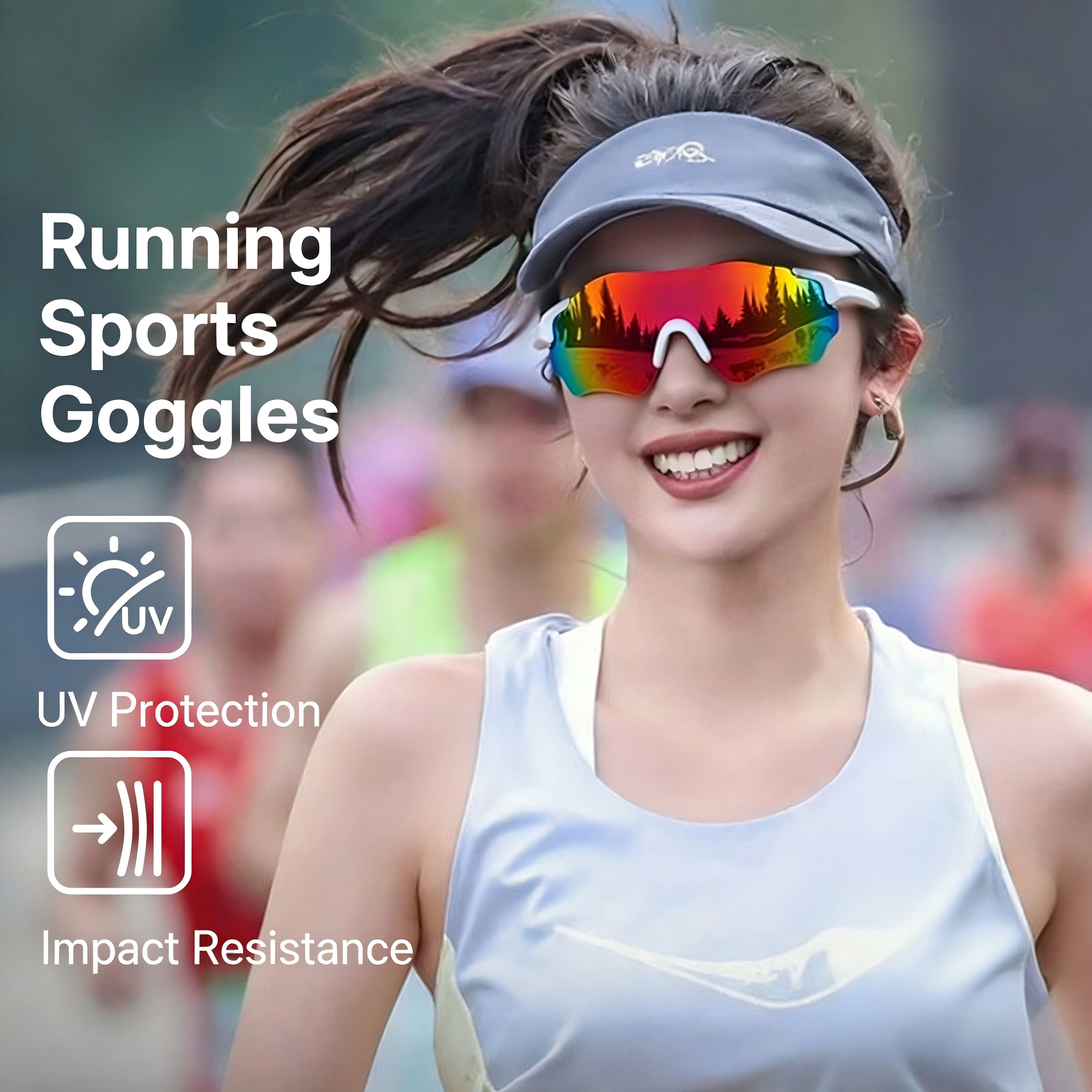 Running Sports Goggles & Sunglasses