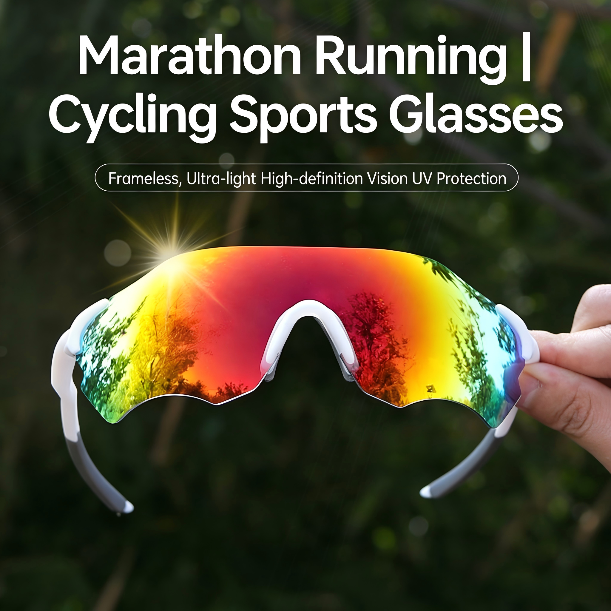 Running Sports Goggles & Sunglasses