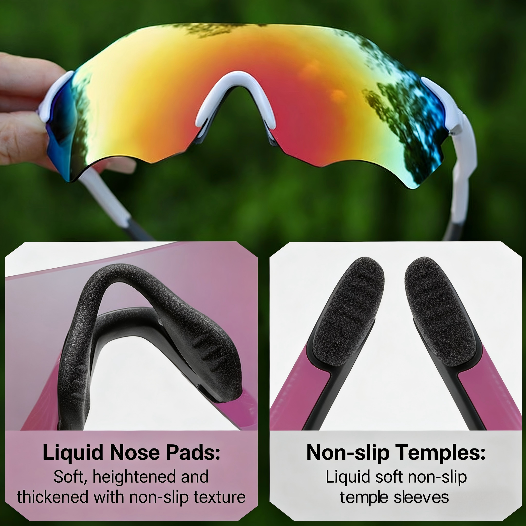 Running Sports Goggles & Sunglasses