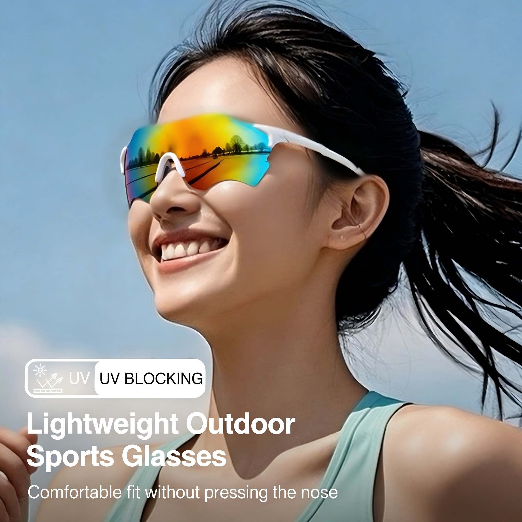 Running Sports Goggles & Sunglasses