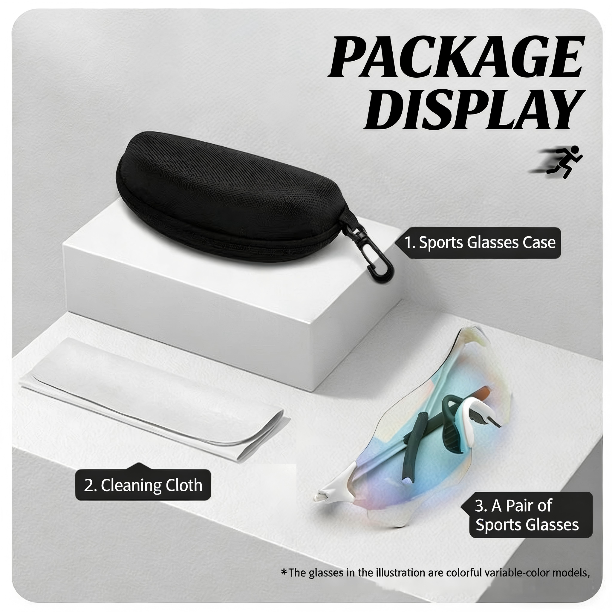 Running Sports Goggles & Sunglasses