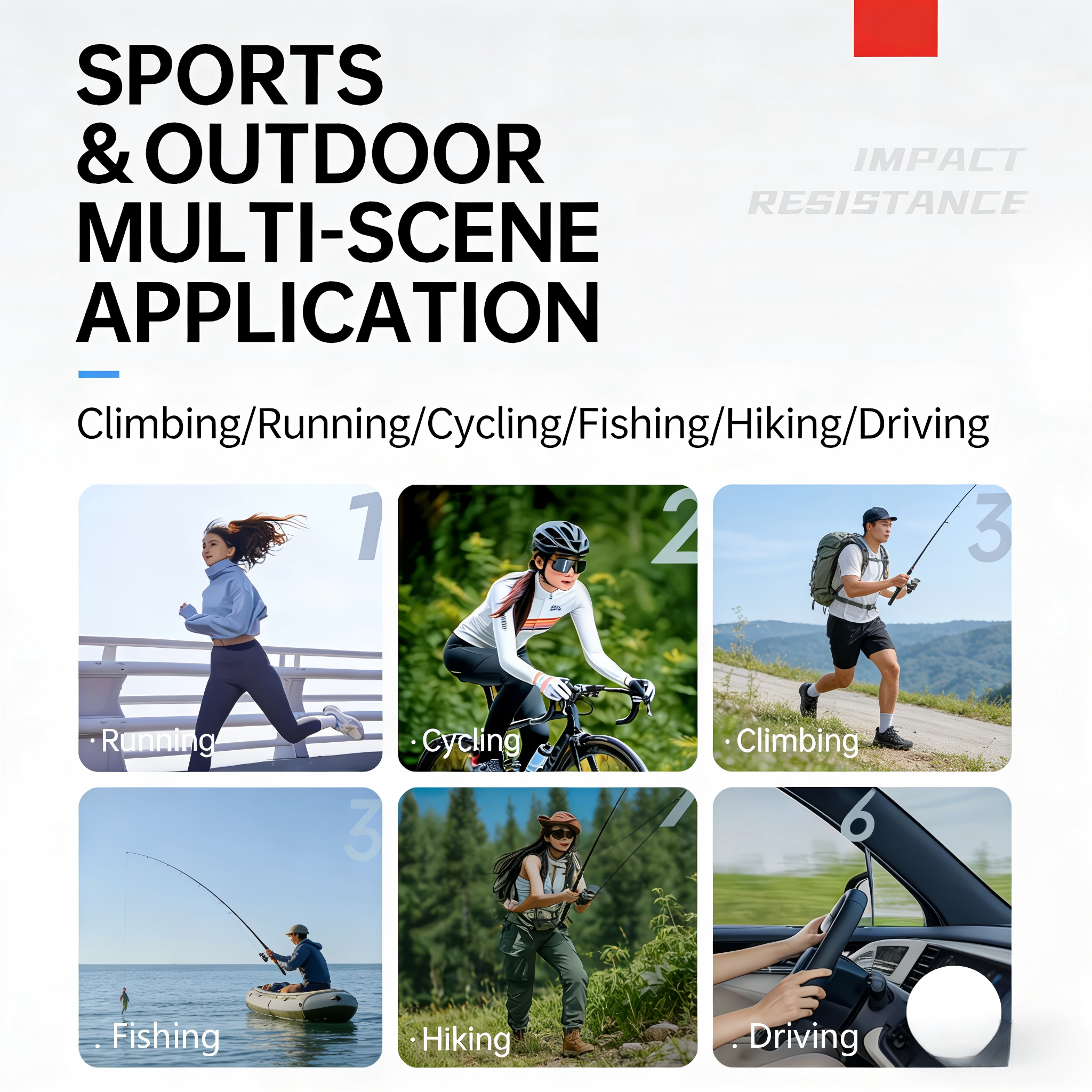 Running Sports Goggles & Sunglasses