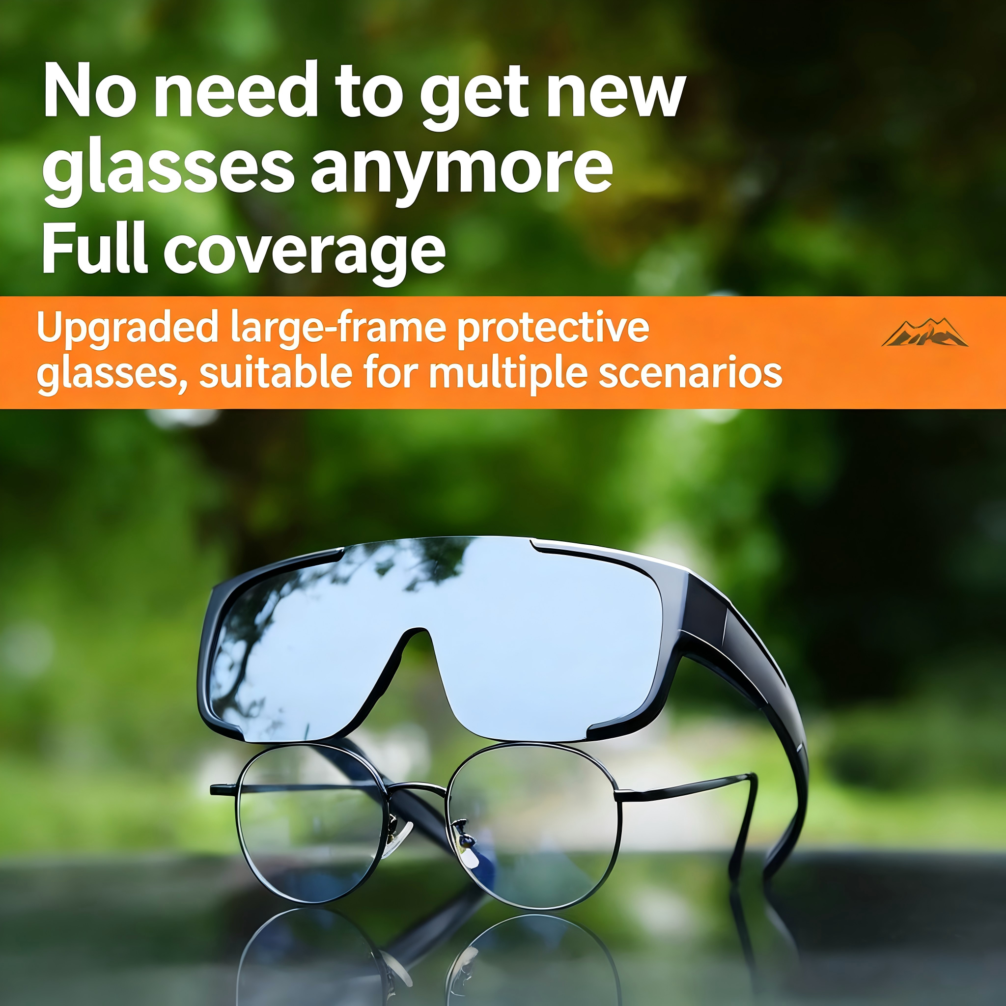 Mountaineering Snow Goggles,Polarized lens