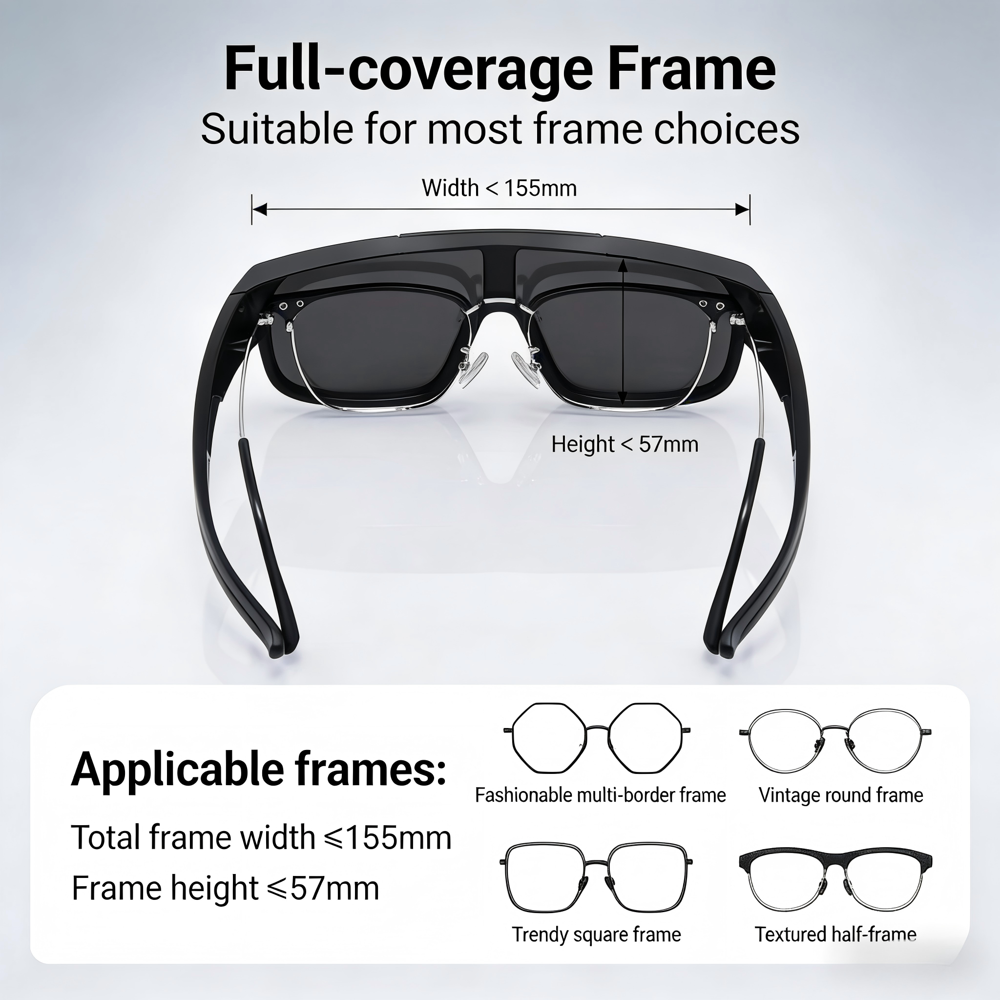 Mountaineering Snow Goggles,Polarized lens