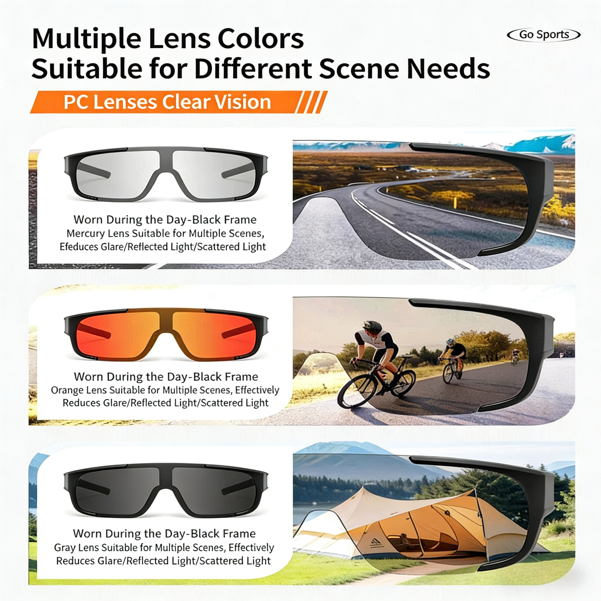 Mountaineering Snow Goggles,Polarized lens