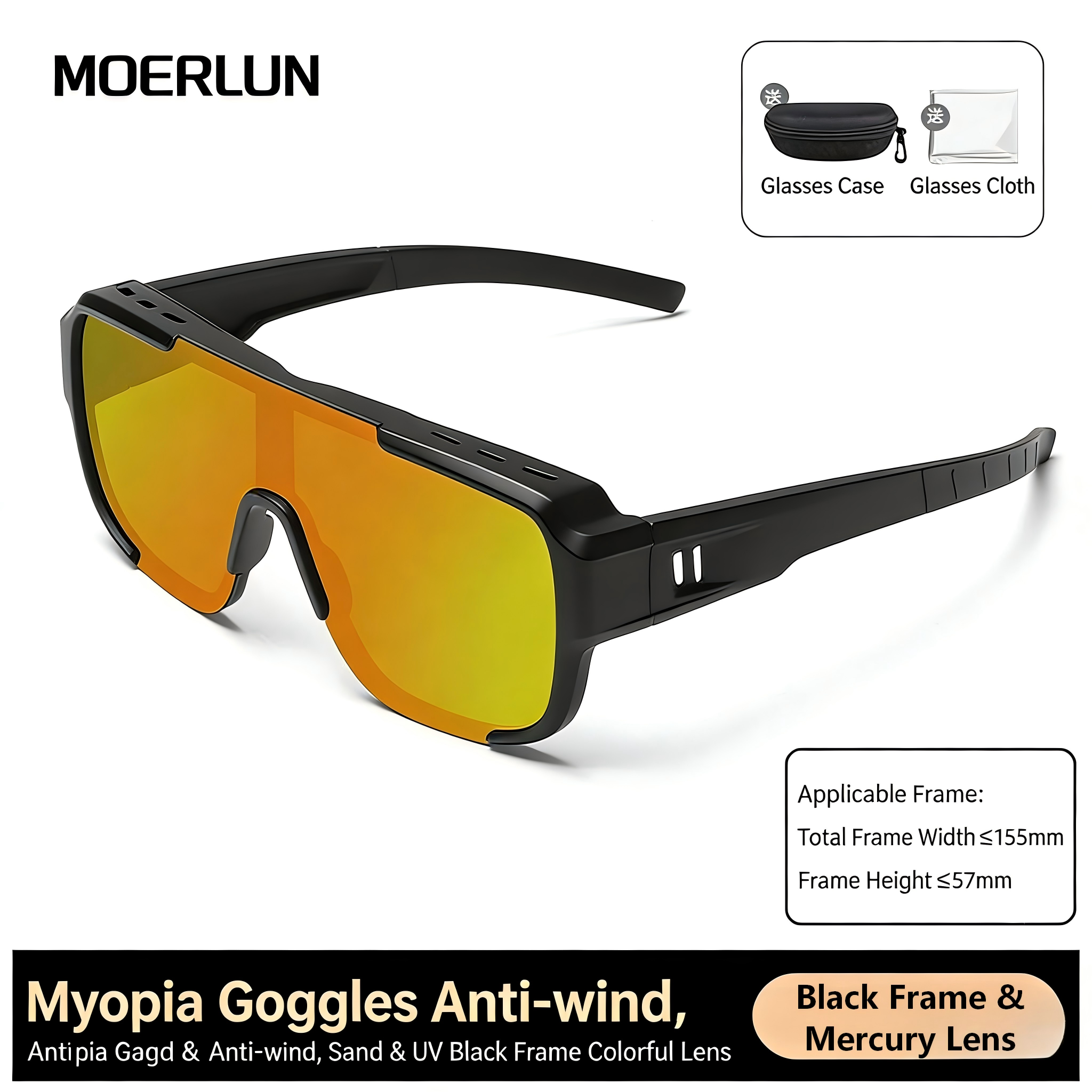 Mountaineering Snow Goggles,Polarized lens