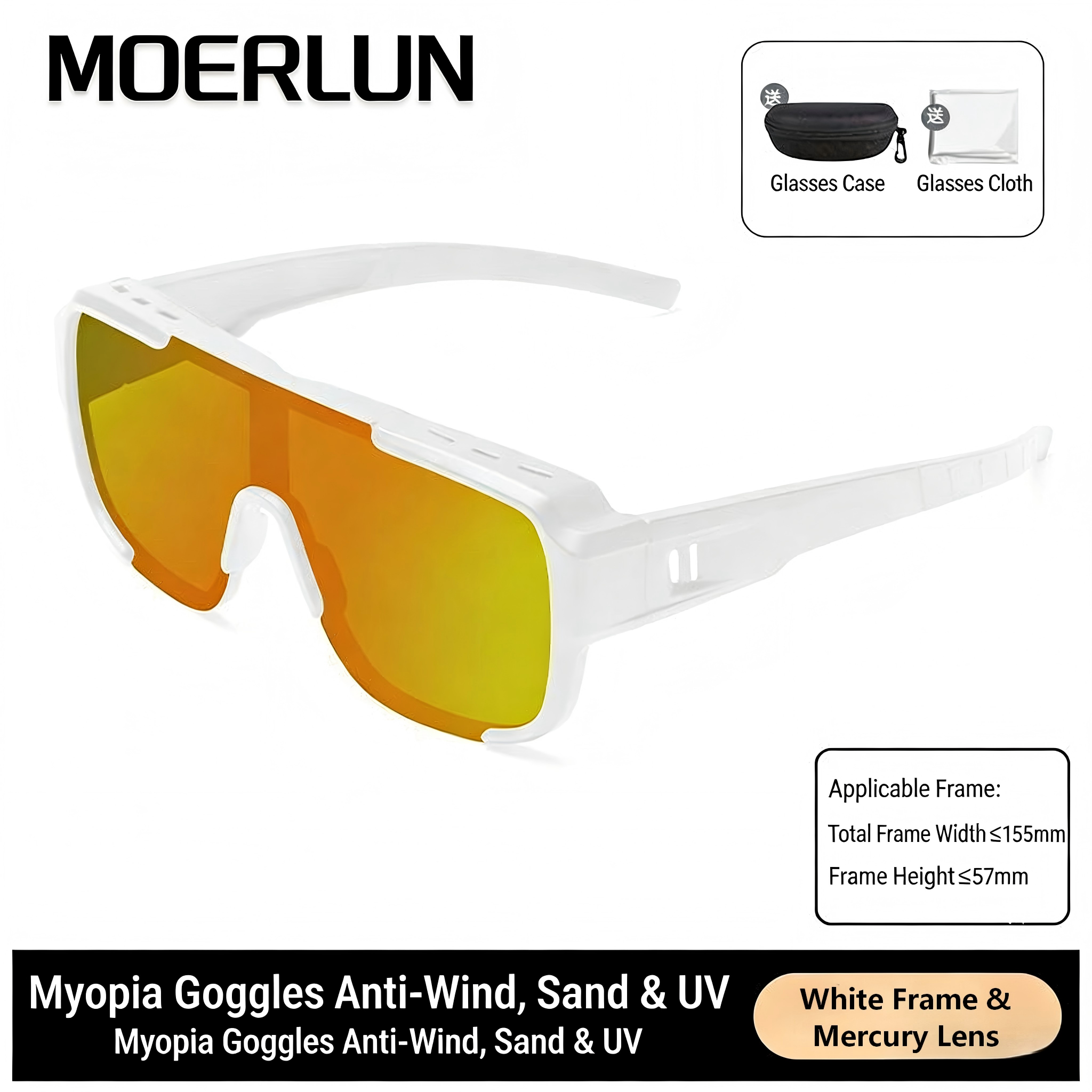 Mountaineering Snow Goggles,Polarized lens