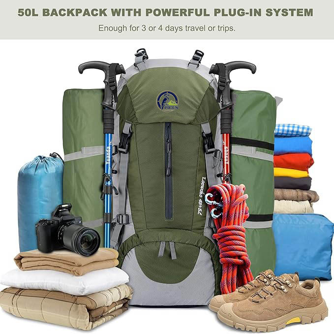 50L HIKING BACKPACK