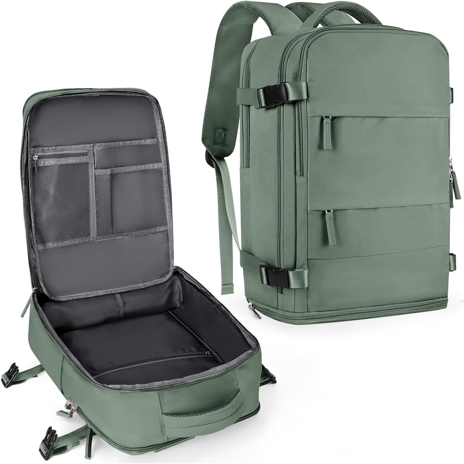 Travel Backpack For Women Men, Carry On Backpack,Hiking Backpack Waterproof