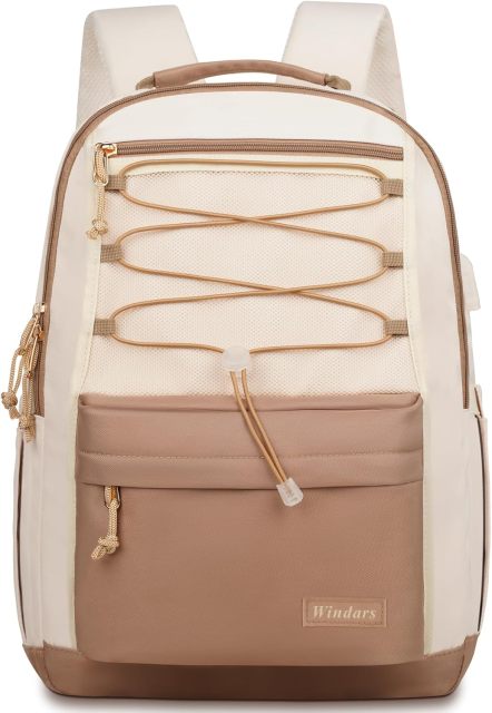 Aesthetic College Backpack