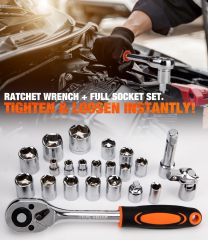 Household Hand Tool Kit Perfect for Home and DIY Repairs