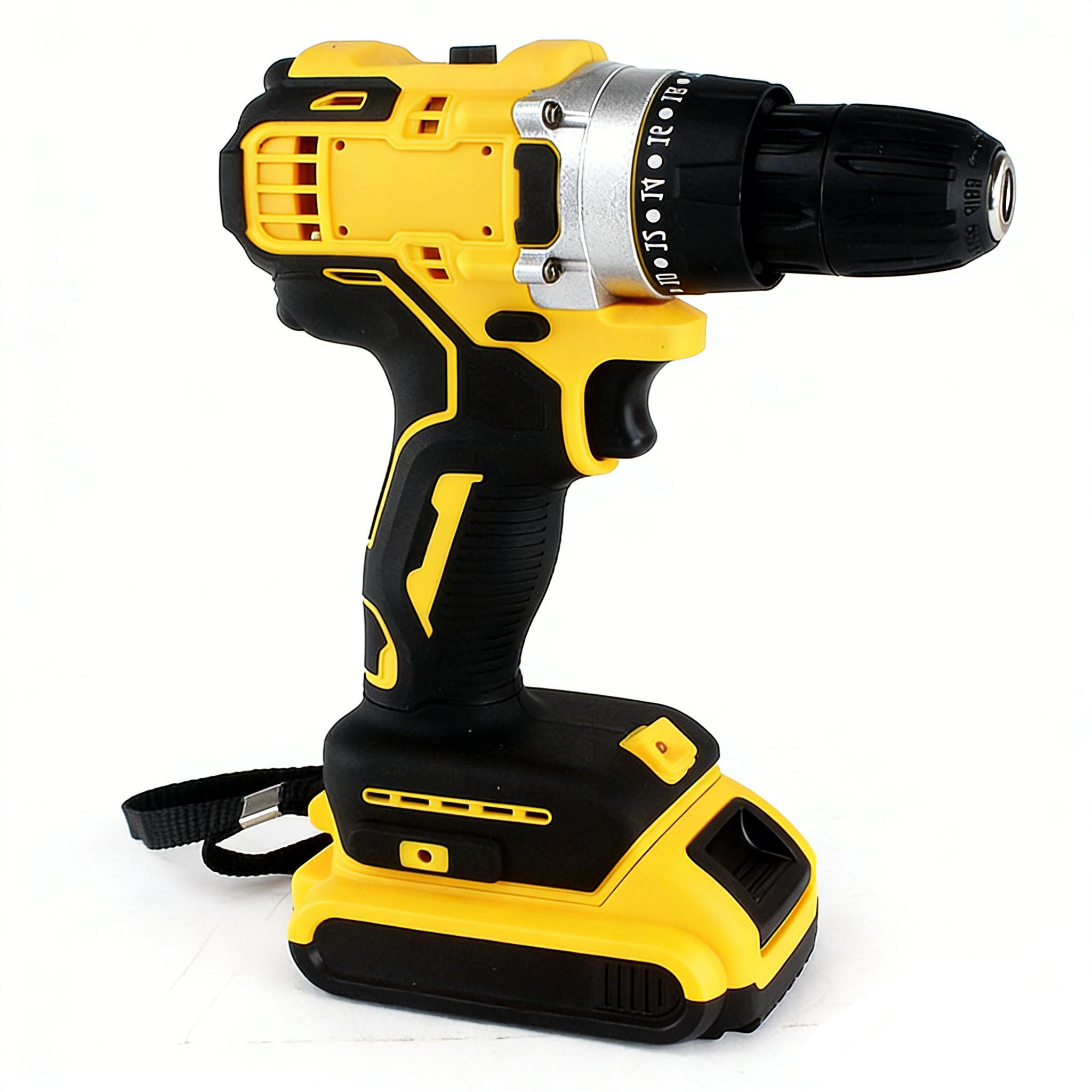 Power Tool Electric Cordless Drill with Lithium Battery